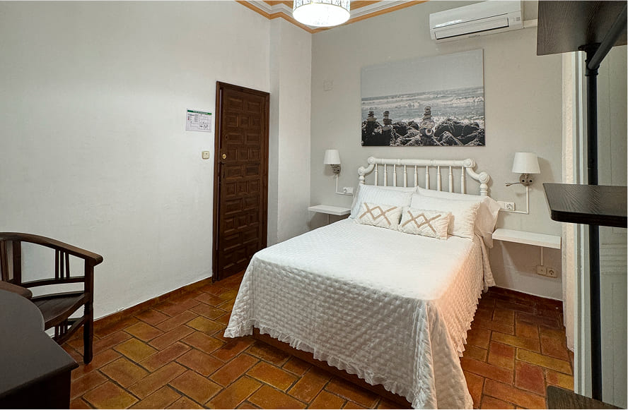 Habitación doble con bañera redonda